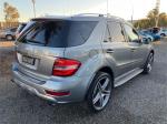 2010 Mercedes-Benz M-Class Wagon ML350 CDI BlueEFFICIENCY W164 MY10