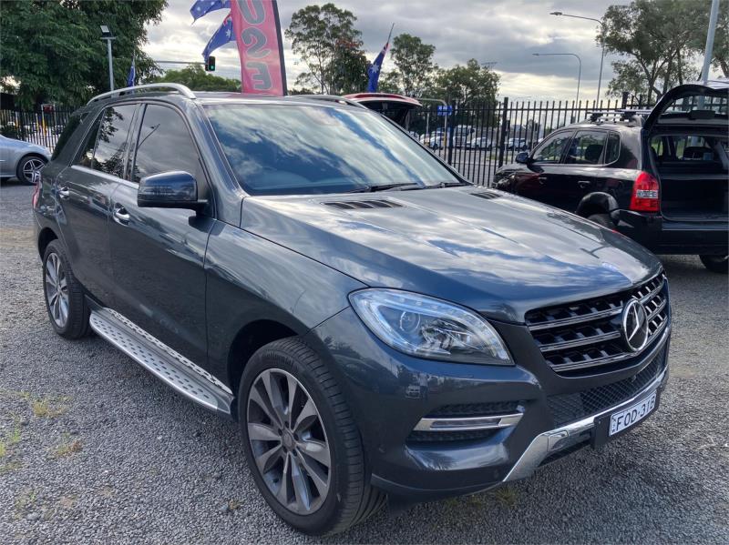 2013 Mercedes-Benz M-Class Wagon ML350 BlueTEC W166