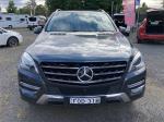 2013 Mercedes-Benz M-Class Wagon ML350 BlueTEC W166