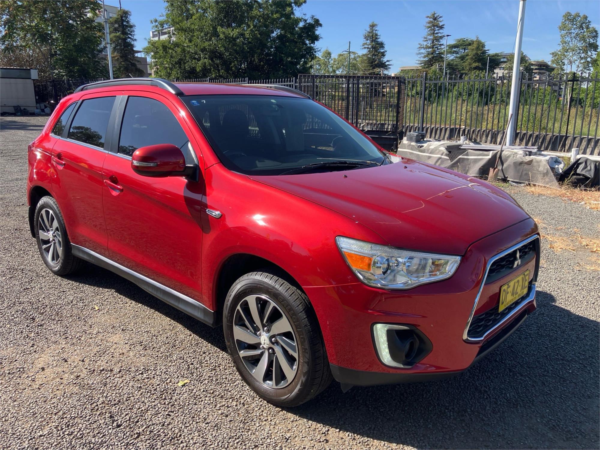 2015 Mitsubishi ASX Wagon LS XB MY15