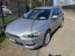 2009 Mitsubishi Lancer Sedan ES CJ MY09