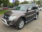 2014 Mitsubishi Pajero Wagon VR-X NW MY14
