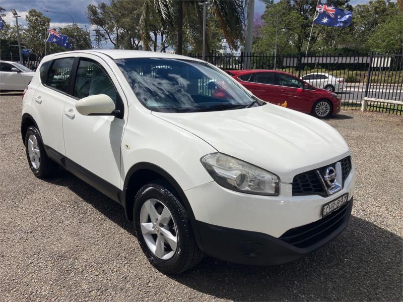 2012 Nissan Dualis Hatchback ST J10 Series II MY2010