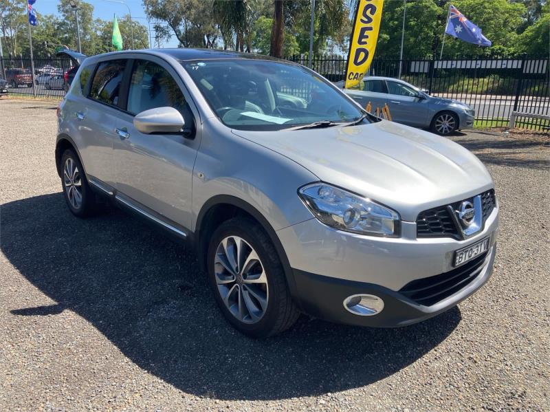 2010 Nissan Dualis Hatchback Ti J10 Series II MY2010