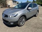 2010 Nissan Dualis Hatchback Ti J10 Series II MY2010