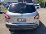 2010 Nissan Dualis Hatchback Ti J10 Series II MY2010