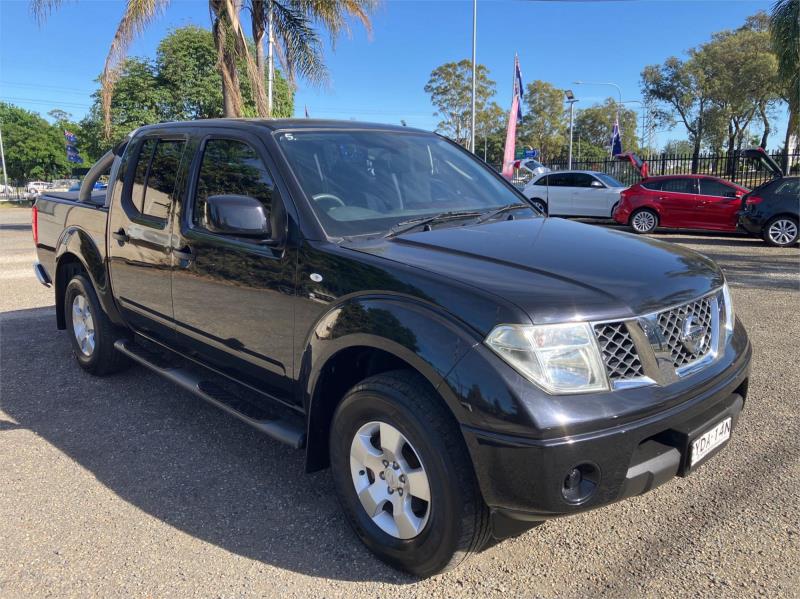 2015 Nissan Navara Utility Silverline SE D40 S9