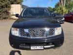 2015 Nissan Navara Utility Silverline SE D40 S9