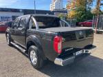 2015 Nissan Navara Utility Silverline SE D40 S9