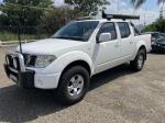 2010 Nissan Navara Utility ST D40