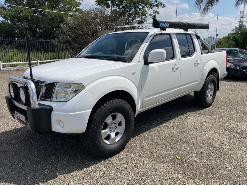 2010 Nissan Navara Utility ST D40
