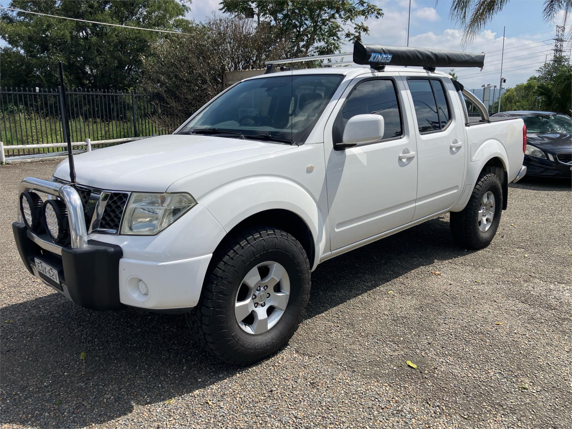 2010 Nissan Navara Utility ST D40