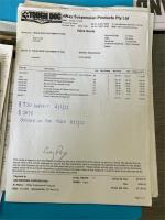 2010 Nissan Navara Utility ST D40