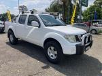 2010 Nissan Navara Utility ST D40