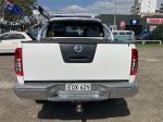 2010 Nissan Navara Utility ST D40