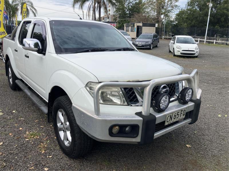2012 Nissan Navara Utility ST-X D40 S5 MY12