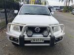 2012 Nissan Navara Utility ST-X D40 S5 MY12