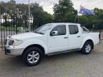 2012 Nissan Navara Utility ST-X D40 S5 MY12