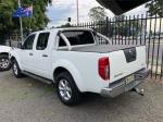 2012 Nissan Navara Utility ST-X D40 S5 MY12
