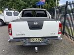 2012 Nissan Navara Utility ST-X D40 S5 MY12