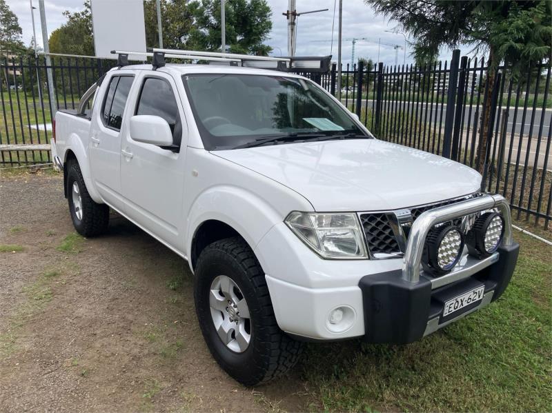 2010 Nissan Navara Utility ST D40