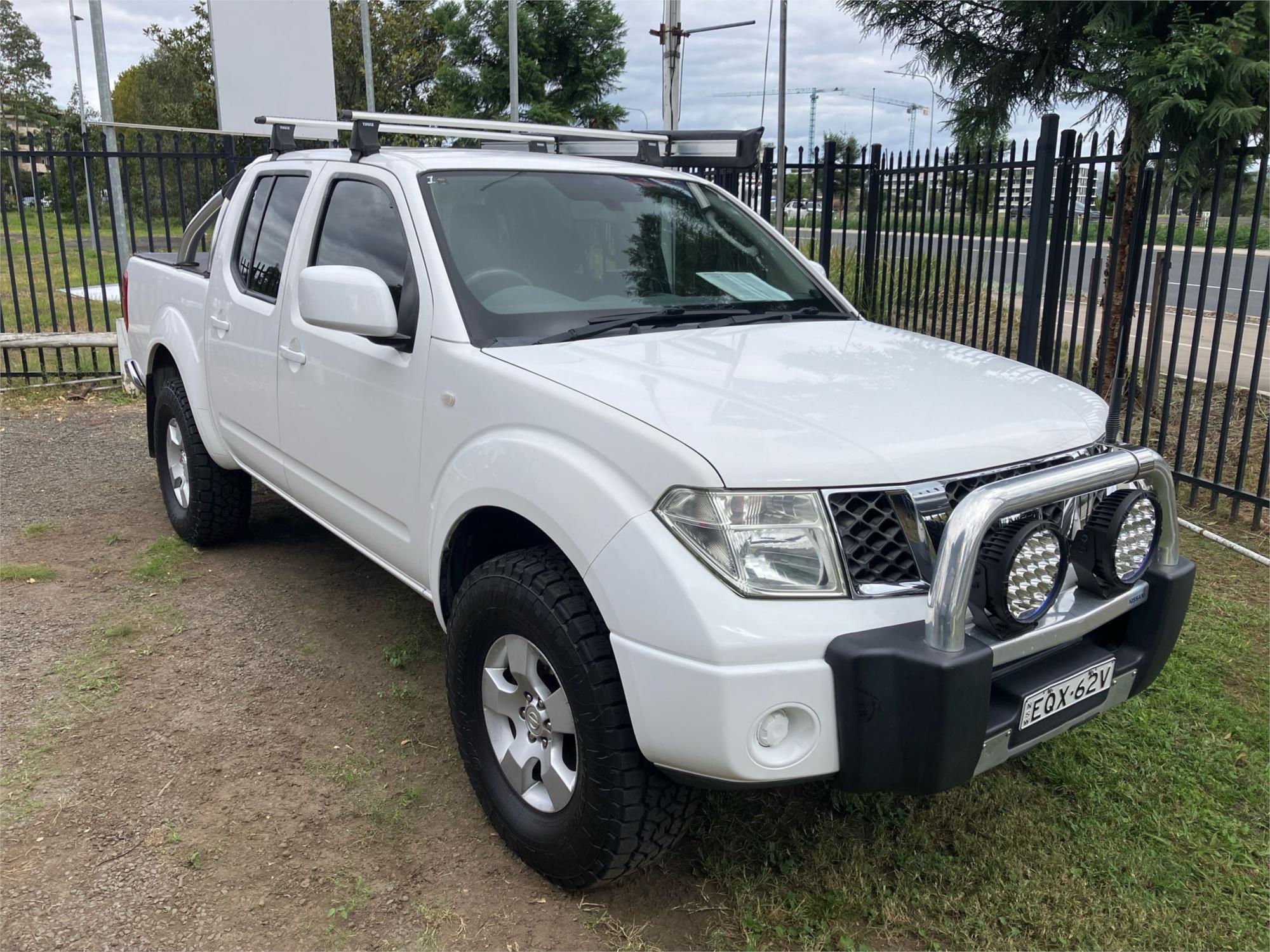 2010 Nissan Navara Utility ST D40
