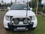 2010 Nissan Navara Utility ST D40