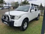 2010 Nissan Navara Utility ST D40