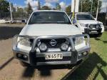 2012 Nissan Navara Utility ST-X D40 S5 MY12