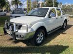 2012 Nissan Navara Utility ST-X D40 S5 MY12