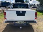 2012 Nissan Navara Utility ST-X D40 S5 MY12