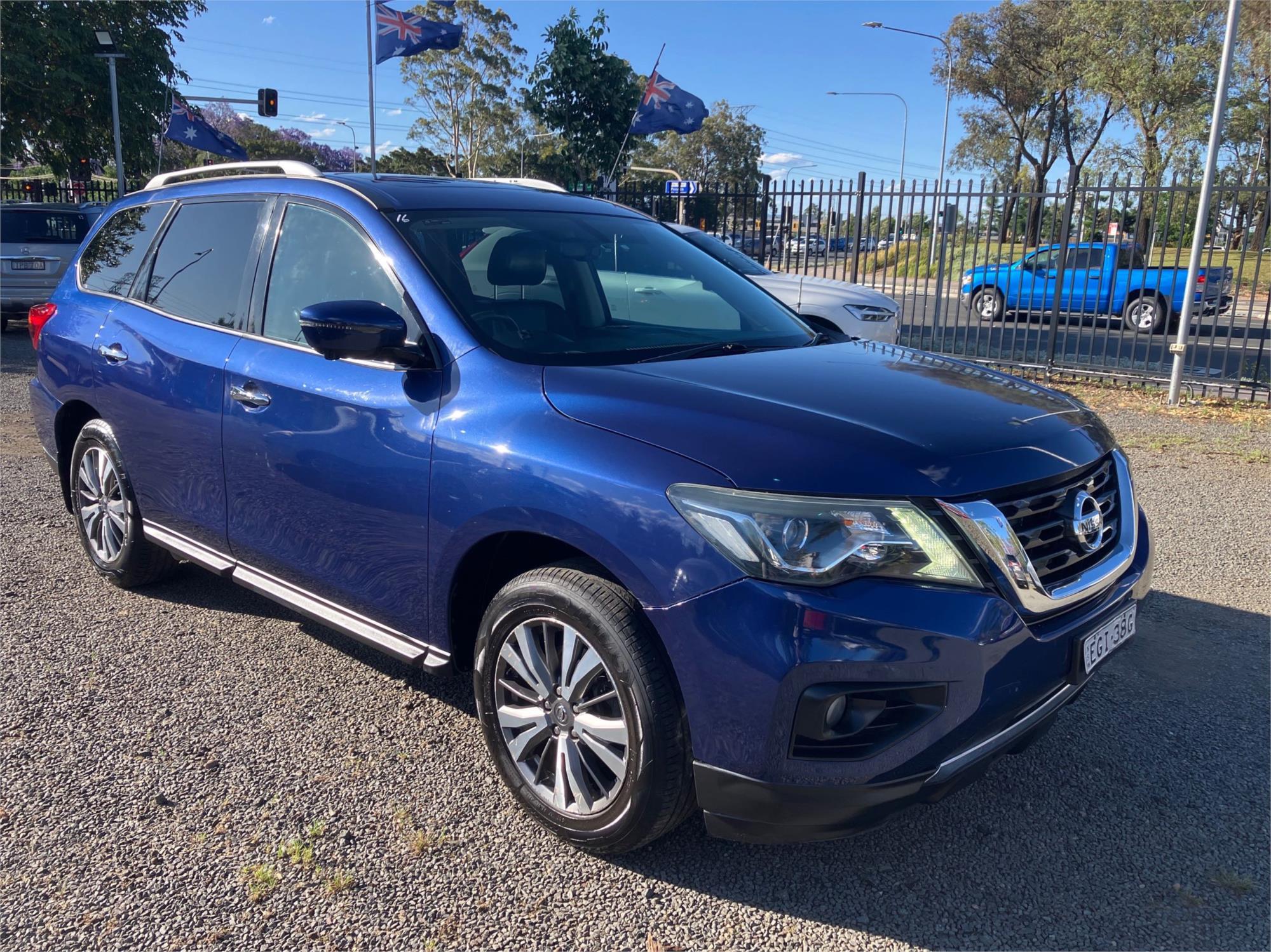 2018 Nissan Pathfinder Wagon ST-L R52 Series II MY17