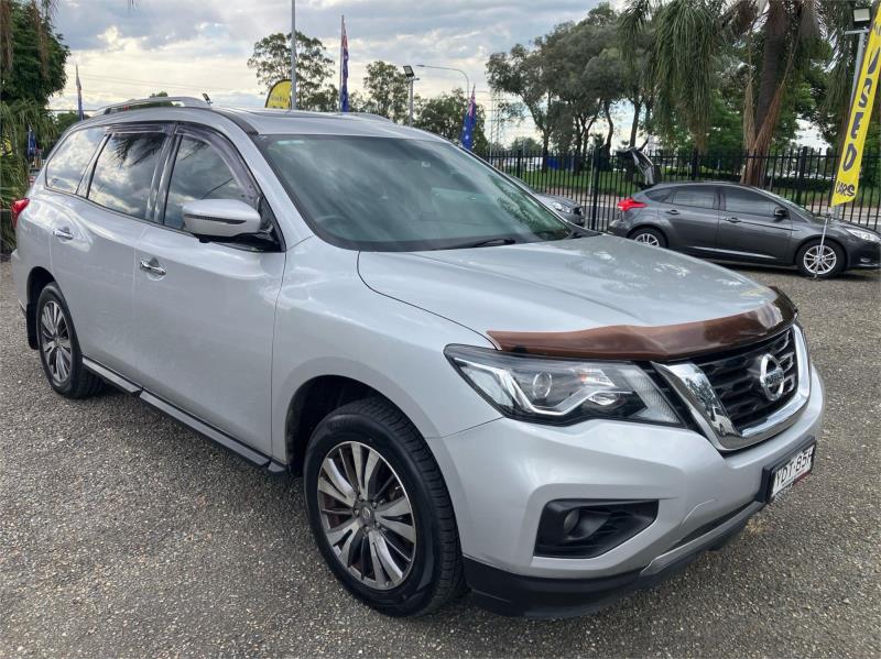 2017 Nissan Pathfinder Wagon ST-L R52 Series II MY17