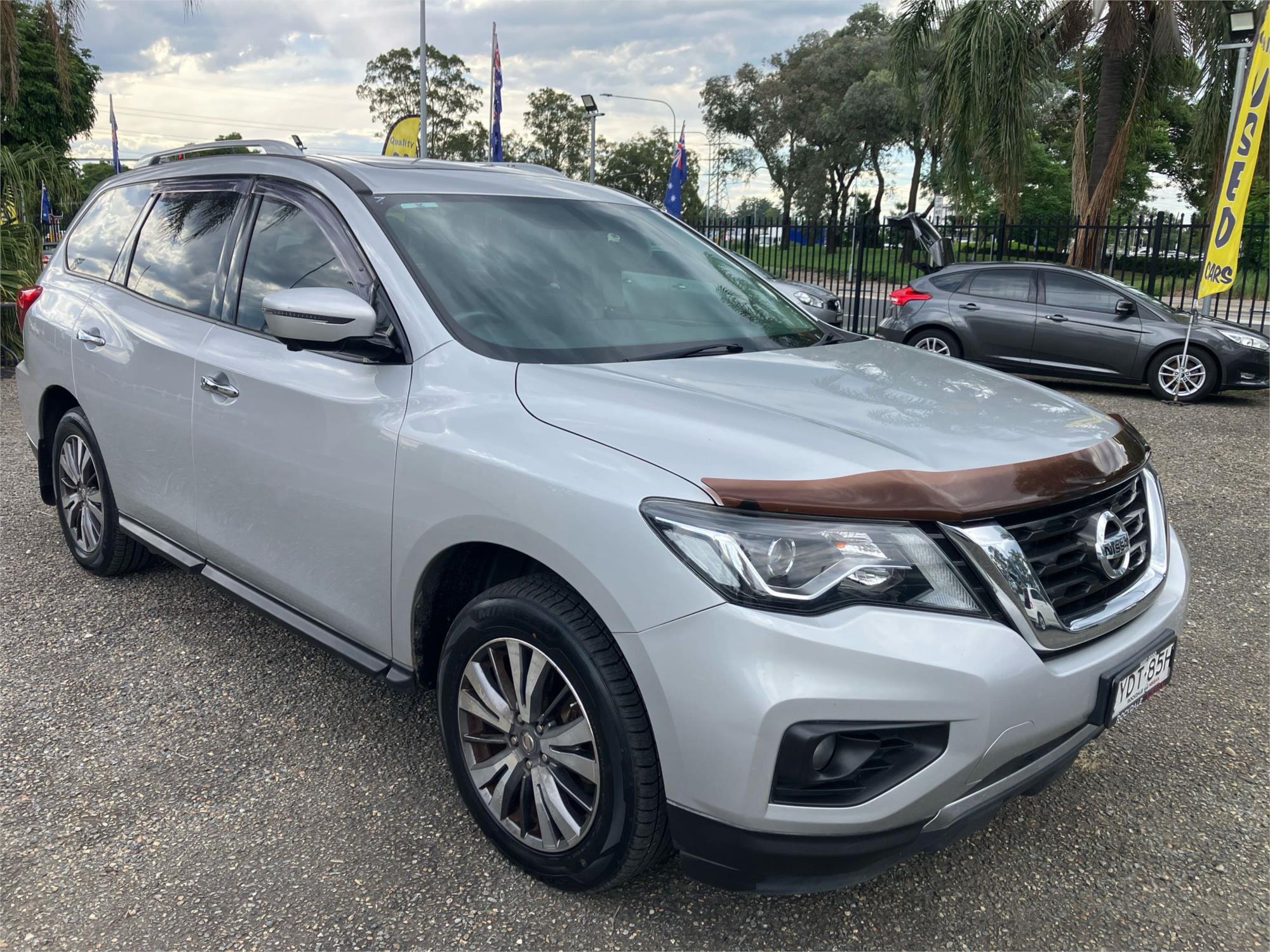 2017 Nissan Pathfinder Wagon ST-L R52 Series II MY17