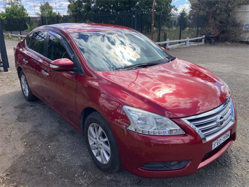 2015 Nissan Pulsar Sedan ST-L B17 Series 2