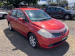 2006 Nissan Tiida Sedan ST C11