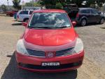 2006 Nissan Tiida Sedan ST C11