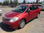 2006 Nissan Tiida Sedan ST C11