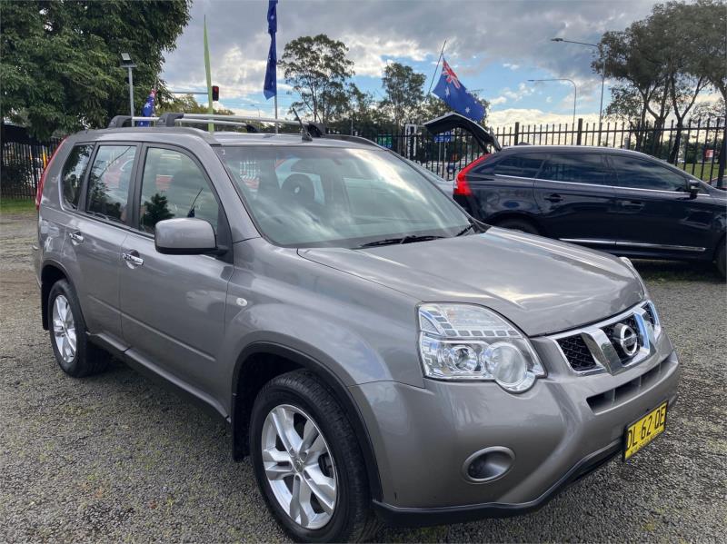 2013 Nissan X-TRAIL Wagon ST T31 Series V