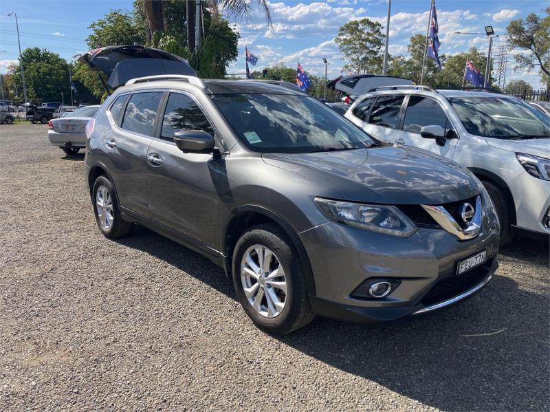 2015 Nissan X-TRAIL Wagon ST-L T32