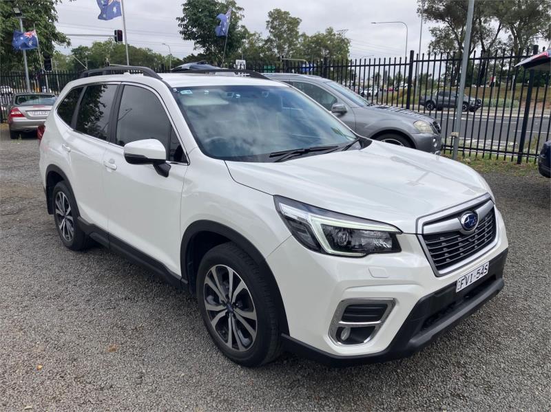 2021 Subaru Forester Wagon 2.5i Premium S5 MY21