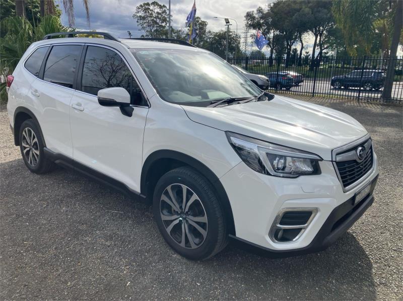 2019 Subaru Forester Wagon 2.5i Premium S5 MY19
