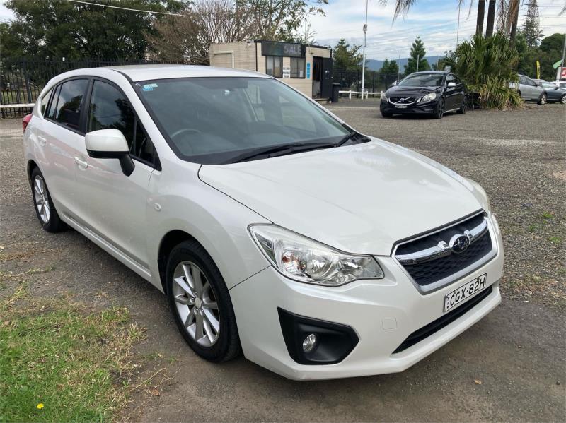 2012 Subaru Impreza Hatchback 2.0i-L G4 MY12
