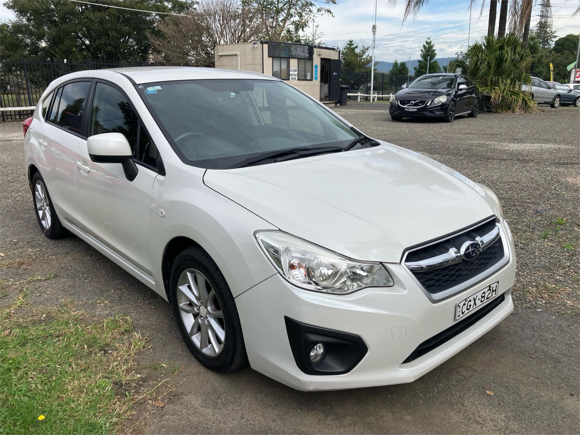 2012 Subaru Impreza Hatchback 2.0i-L G4 MY12