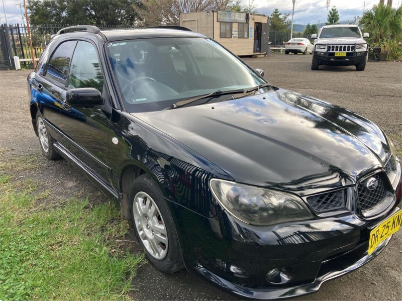 2006 Subaru Impreza Hatchback R S MY06