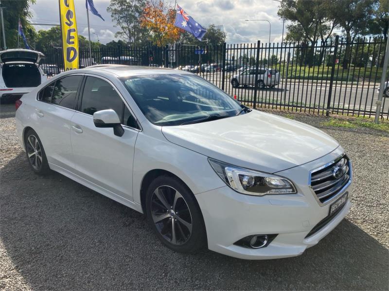 2016 Subaru Liberty Sedan 2.5i Premium B6 MY16