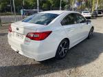 2016 Subaru Liberty Sedan 2.5i Premium B6 MY16