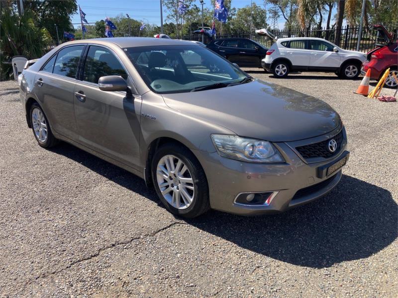 2010 Toyota Aurion Sedan Touring GSV40R MY10