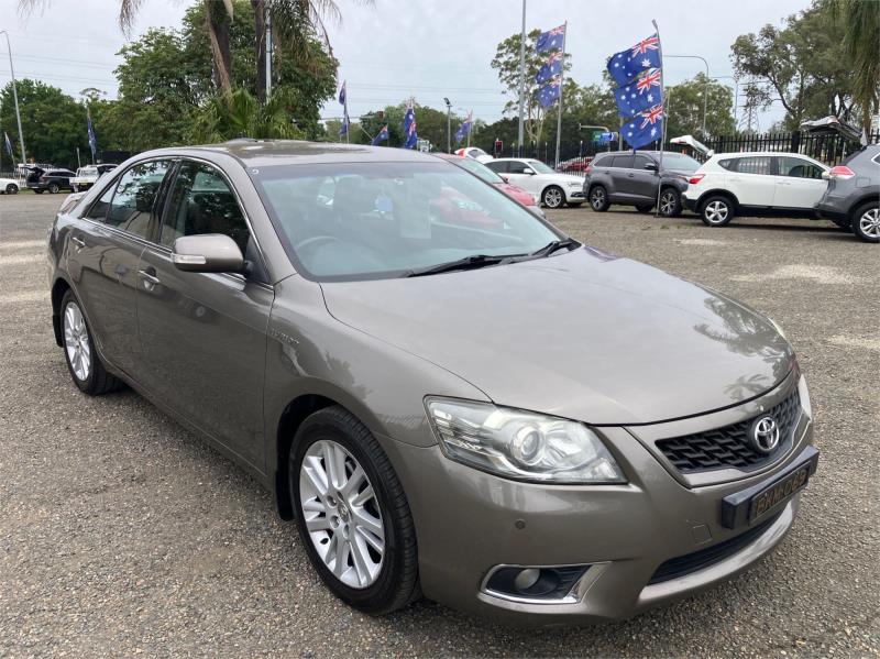 2010 Toyota Aurion Sedan Touring GSV40R MY10