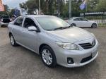 2011 Toyota Corolla Sedan Ascent Sport ZRE152R MY11